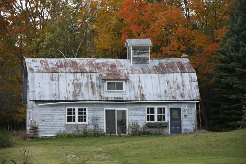 Re-purposed Barn…