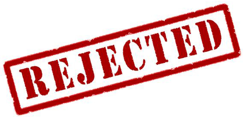 Rejected