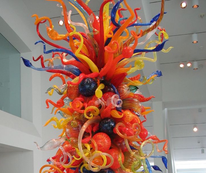 Milwaukee Museum Glass