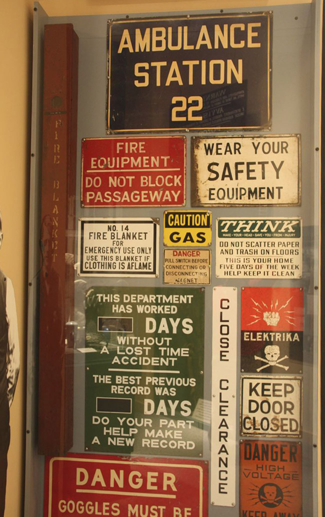 Steel workers safety