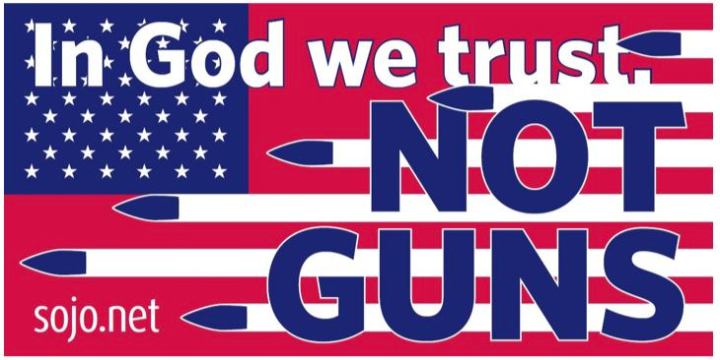 In God Not Guns