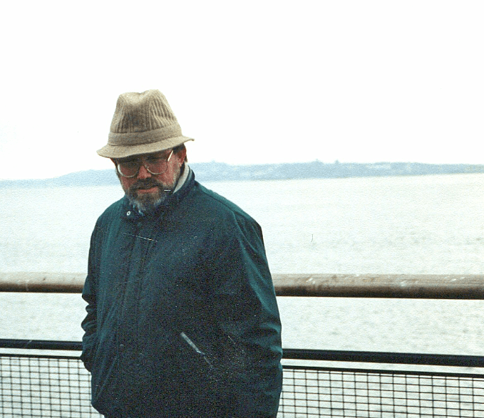 NYC 1999- Kind of Like a Writer-1