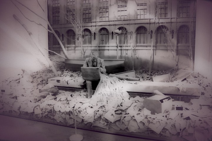 Drowning in Paperwork2