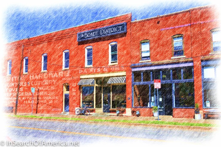 Brady District Tulsa