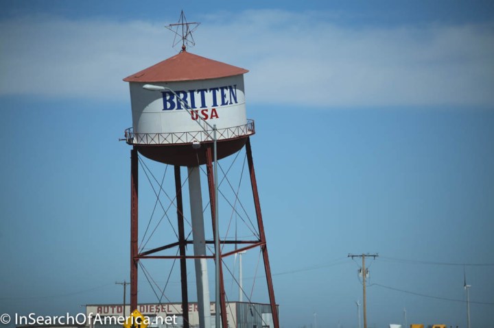 Leaning Tower of Britten