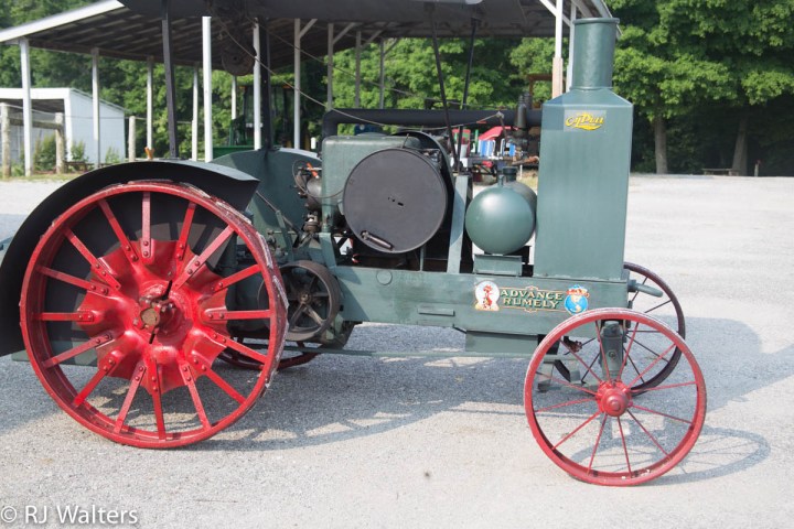 Antique Tractor Show-2