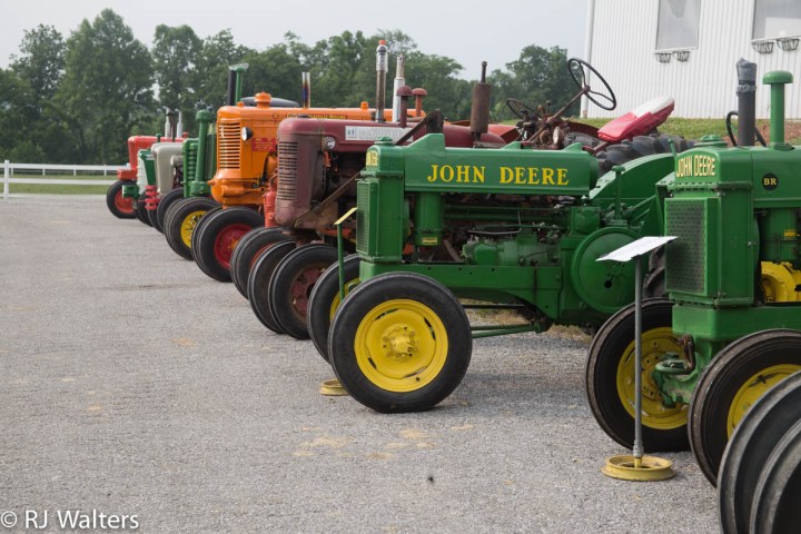 Antique Tractor Show-5