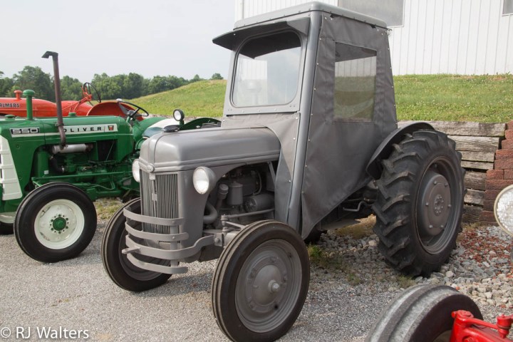 Antique Tractor Show-6