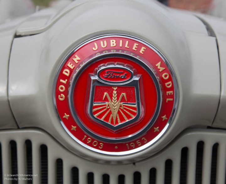 Golden Jubilee Tractor