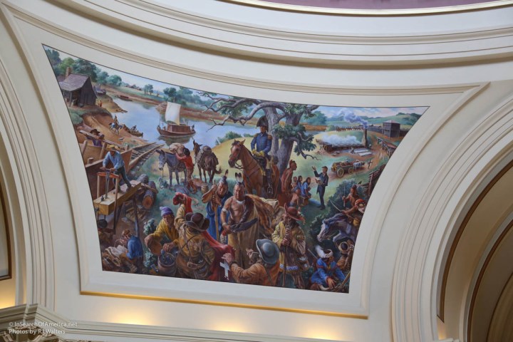 Oklahoma State House Art-2