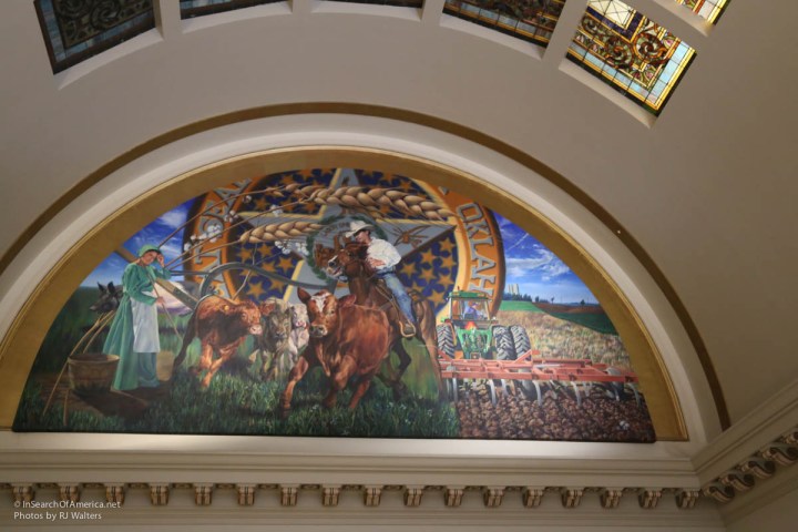 Oklahoma State House Art-8