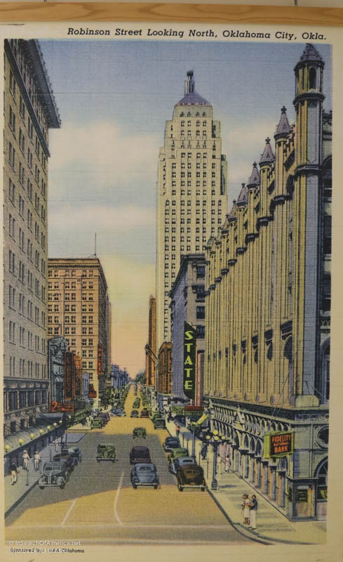 Oklahoma State House Art-9