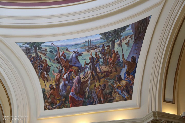 Oklahoma State House Art