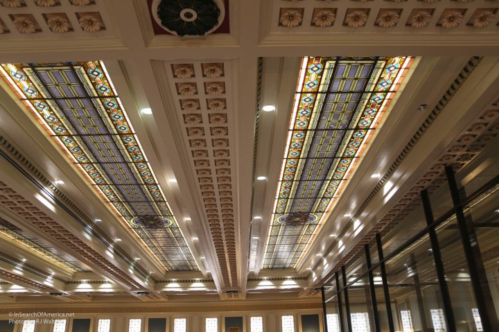 OK Statehouse ceiling