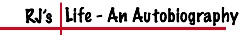 RJs Autobiography