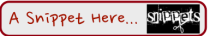 Snippet Banner