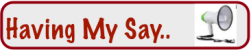 HavingMySay Banner
