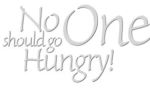 no_one_should_go_hungry_food_drive_typography