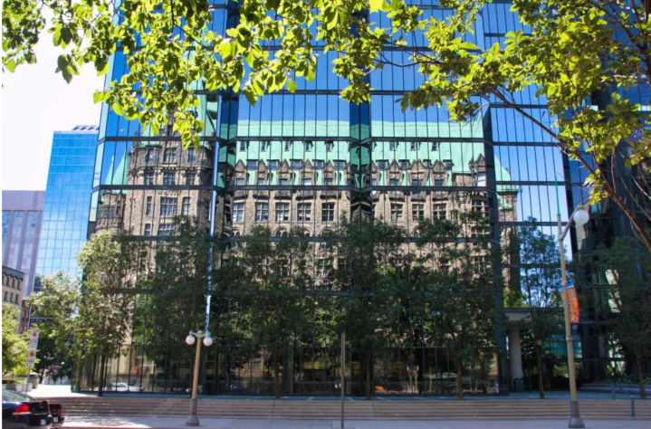 Ottawa Raccon Building On-The-Road Canada: Day 4-7 Ottawa – RJ's Corner